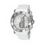 Imitation Chopard Happy Sport Round White Diamond Snow Dial Ladies Watch