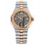 Replica Chopard Alpine Eagle 41mm Steel and Rose Gold Gray Dial Watch