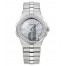 Replica Chopard Alpine Eagle 36mm Lucent Steel Diamond Bezel Mother of Pearl Dial