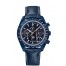 OMEGA Speedmaster Blue ceramic Anti-magnetic Watch 304.93.44.52.03.002 replica