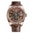 Fake Rolex Sky Dweller Everose Gold Watch 326135.