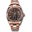 Fake Rolex Sky-Dweller Everose Gold Sundust Dial 326935