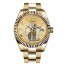 Fake Rolex Sky Dweller Yellow Gold Watch 326938.