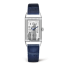 Jaeger LeCoultre Reverso Silver Dial Ladies Diamond