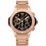 Hublot Big Bang Gold 41mm Mens Watch 341.PX.130.PX replica.