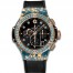 Hublot Big Bang Gold Linen Blue Gold 341.XL.1280.NR.1207 Replica