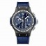 Hublot Big Bang Ceramic Blue Diamonds 41mm 341.CM.7170.LR.1204