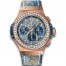 Hublot Big Bang Jeans Gold Diamonds 341.PL.2780.NR.1204.JEANS Replica