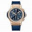 Hublot Big Bang Gold Blue Diamonds 41mm 341.PX.7180.LR.1204