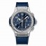 Hublot Big Bang Steel Blue Diamonds 41mm 341.SX.7170.LR.1204