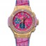 Hublot Big Bang Pop Art Yellow Gold Purple 341.VV.7389.LR.1205.POP15 Replica