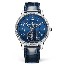 Jaeger-LeCoultre 3448480 Rendez-Vous Night & Day Medium Stainless Steel/Blue/Alligator