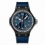 Hublot Big Bang Ceramic Blue Diamonds 38mm 361.CM.7170.LR.1204