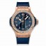 Hublot Big Bang Gold Blue Diamonds 38mm 361.PX.7180.LR.1204