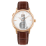 fake A. Lange & S?hne Saxonia Outsize Date Pink Pink Gold Argente Dial 38.5mm 381.032