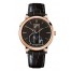 A. Lange & Sohne 384.031 Saxonia Moonphase Pink Gold  Black