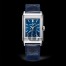 Jaeger-LeCoultre 3978480 Reverso Tribute Small Seconds Stainless Steel/Blue/Fagliano