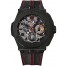 Hublot Big Bang Ferrari Black Ceramic 45 mm Watch 401.CX.0123.VR replica.