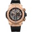 Hublot Big Bang Unico Gold Mens Watch 411.OX.1180.RX replica.