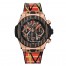 Replica Hublot Big Bang Unico Teak Italia Independent