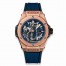 Hublot Big Bang MECA-10 King Gold Blue 45mm 414.OI.5123.RX