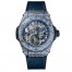 Replica Hublot Big Bang MECA-10 Shepard Fairey Blue