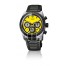 fake Tudor Fastrider Chronograph Steel and Black Ceramic 42010N Yellow unisex Watch