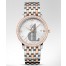 Omega DeVille Prestige Co-Axial 36.8MM Diamonds fake 424.25.37.20.52.001