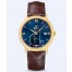 Omega De Ville Co-Axial 39.5MM Gold Mens fake  424.53.40.20.03.001