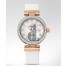 Omega De Ville Ladymatic Rose Gold Steel Case Diamond fake  425.27.34.20.55.001