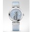 Omega DeVille Ladymatic Blue Automatic Diamond fake 425.32.34.20.57.002