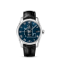 Omega De Ville Blue Dial Black Leather Mens fake 431.13.41.21.03.001