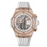 Replica Hublot Big Bang Unico King Gold White Pavé 42mm