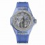 Hublot Big Bang One Click Blue Sapphire Diamonds 39mm 465.JL.4802.RT.1204