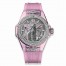 Hublot Big Bang One Click Pink Sapphire Diamonds 39mm 465.JP.4802.RT.1204