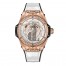 Replica Hublot Big Bang One Click Sang Bleu King Gold White Diamonds