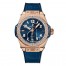 Replica Hublot Big Bang One Click King Gold Blue Diamonds