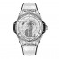 Replica Hublot Big Bang One Click Sang Bleu Steel White Diamonds