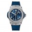 Replica Hublot Big Bang One Click Steel Blue Diamonds