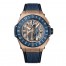 Replica Hublot Big Bang Unico Gmt King Gold Blue Ceramic