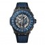 Replica Hublot Big Bang Unico Gmt Carbon Blue Ceramic
