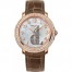 Patek Philippe Complications Mother of Pearl Dial Taupe Leather Ladies 4968R-001