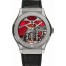 Hublot Classic Fusion Tourbillon Titanium Red Vitrail 45mm 502.NX.0001.LR replica.