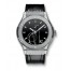 Hublot Classic Fusion Ultra-Thin Titanium Black Shiny Dial 515.NX.1270.LR Replica