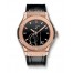 Hublot Classic Fusion Ultra-Thin King Gold Black Shiny Dial 515.OX.1280.LR Replica