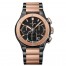 Replica Hublot Classic Fusion Chronograph Ceramic King Gold Bracelet