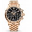 Patek Philippe Perpetual Calendar Split-Seconds Chronograph 5204 Rose Gold / Black / Bracelet 5204/1R-001