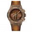 Replica Hublot Classic Fusion Chronograph Berluti "Cold Gold"