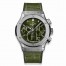 Hublot Classic Fusion Chronograph Titanium Green 45mm 521.NX.8970.LR
