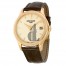 Patek Philippe Calatrava Mechanical Ivory Dial Leather -001 5227R-001